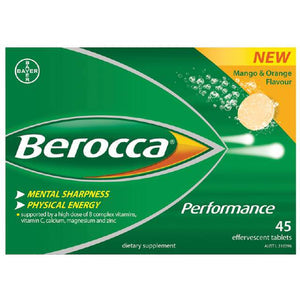 Berocca Energy Orange 45s