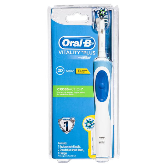 Oral-B Vitality Cross Action Rechargeable Power Toothbrush