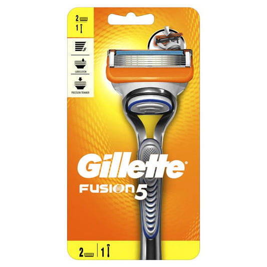 Gillette Fusion Manual Razor 2 Up