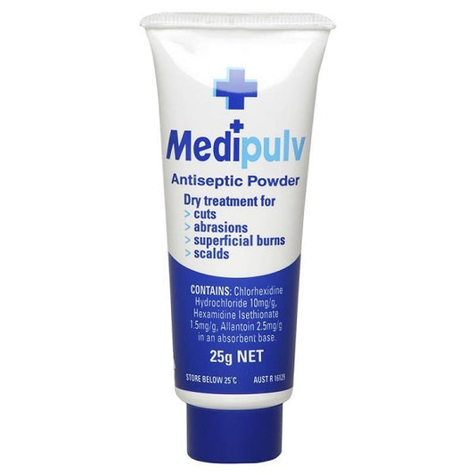 Medipulv Antiseptic Powder 25gm