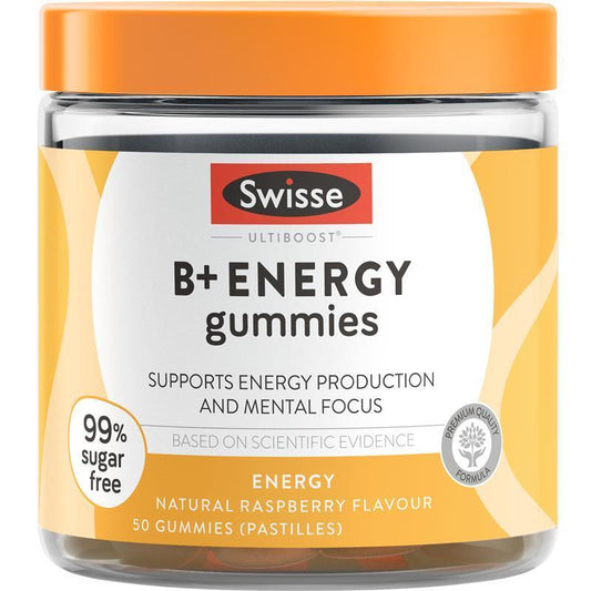 Swisse UB  B+ Energy Gummies 50's