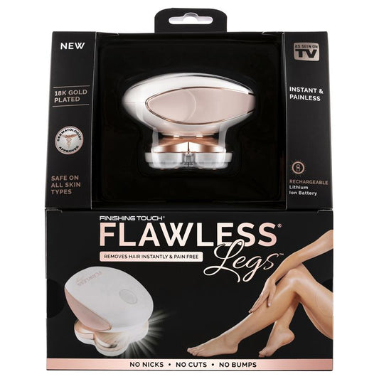 Finishing Touch Flawless Legs White
