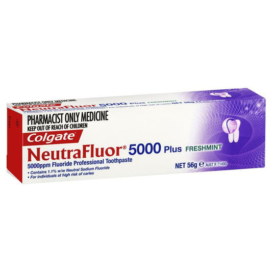 Colgate Toothpaste NeutraFluor 5000 Plus 56g (Pharmacist Only)