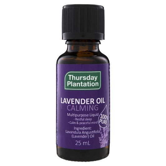 Thursday Plantation Lavender Oil 100% Pure 25ml