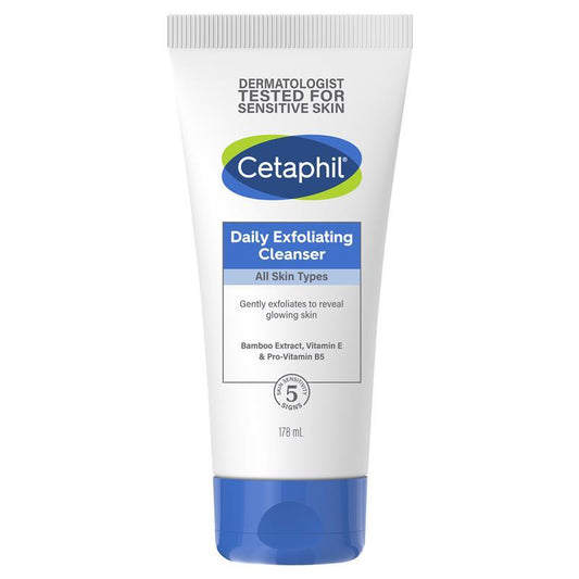 Cetaphil Daily Exfoliating Cleanser 178ml