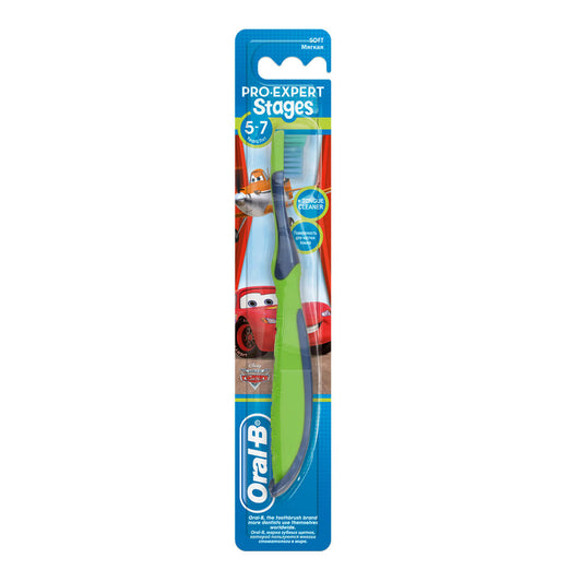 Oral-B Stages 3 (5?€?7 Years) Kids Toothbrush assorted