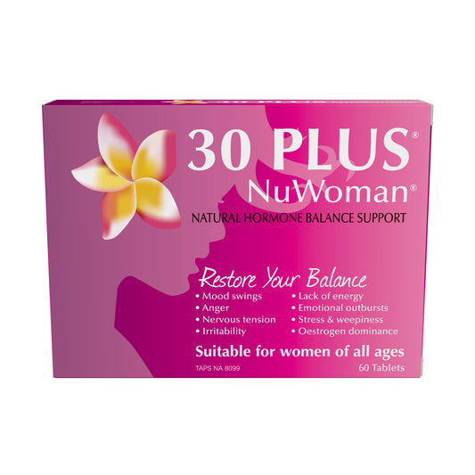 30 PLUS NuWoman Hormone Balance Support 60tab