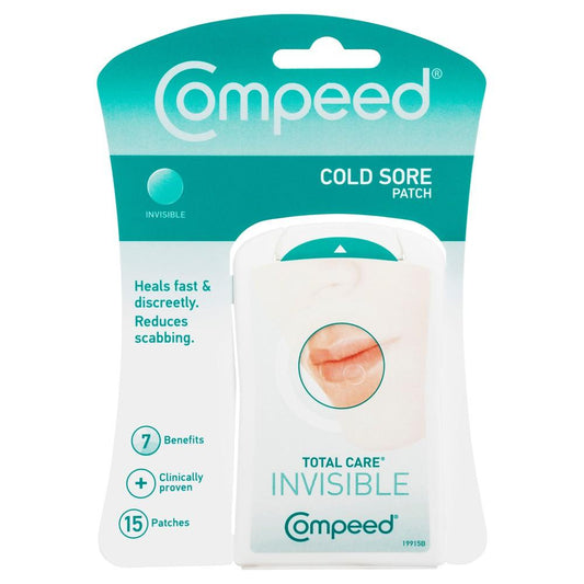 COMPEED Cold Sore Patch 15pk