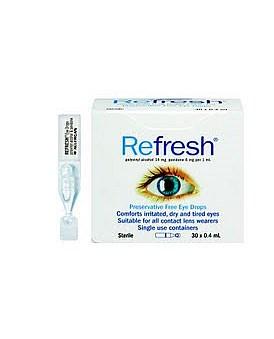 Refresh Eye Drops 30 X 0.4ML