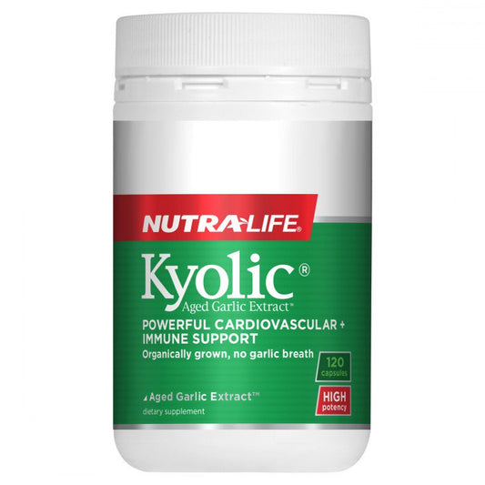 NL Kyolic Aged Garlic Ext. 120caps