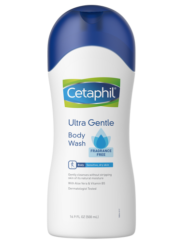 CETAPHIL  Ultra Gentle Body Wash - Fragrance Free 500ml