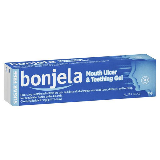BONJELA Mouth Ulcer Gel 15g