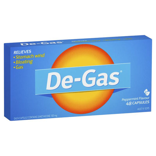 De-Gas 48 Capsules