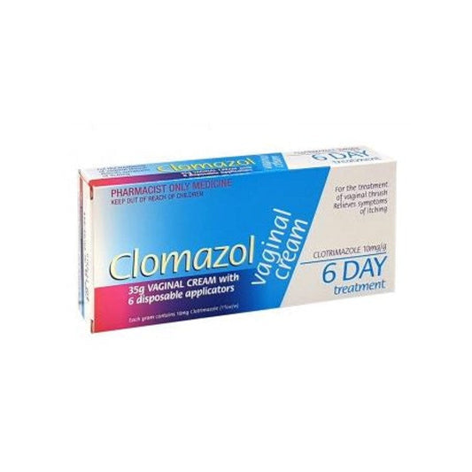 Clomazol 2% Vaginal Cream 20g