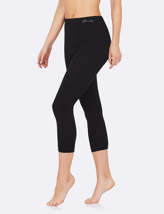 Boody 3/4 Leggings Black