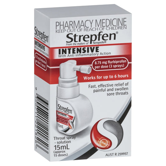 STREPFEN Intens Throat Spray 15ml