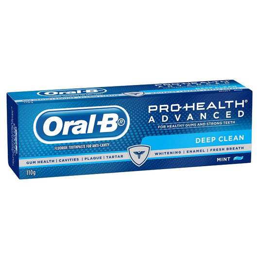 ORAL B Advanced Deep Clean 110g