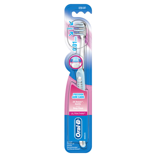 Oral-B Ultrathin Precision Gum Care Manual Toothbrush