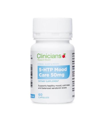 Clinicians 5-HTP Mood Care 60caps