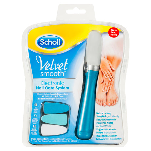 Scholl Velvet Smooth Nail Care Electronic System