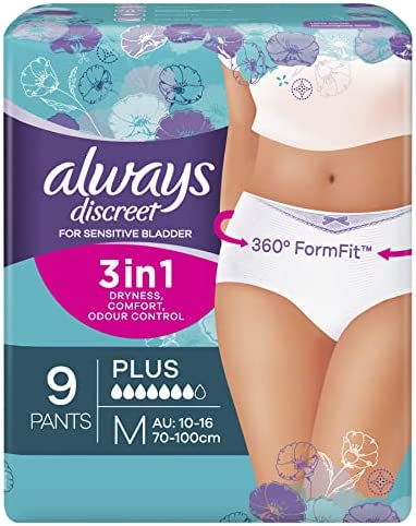 Always Discreet Pant Medium 9pk