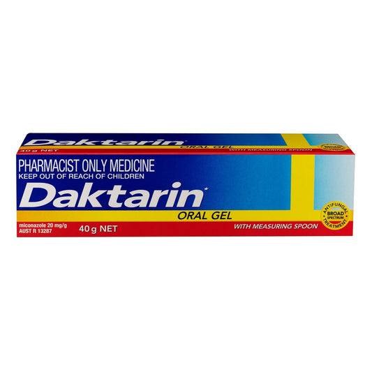 Daktarin Oral Gel 40g