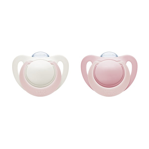 NUK Genius Silicone Soother 2pk