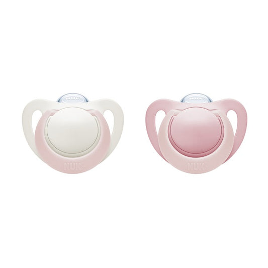 NUK Genius Silicone Soother 2pk