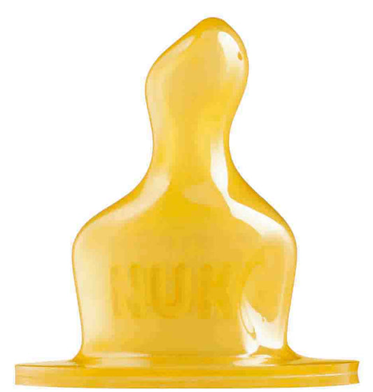 NUK Classic Latex Teat 2 Pack
