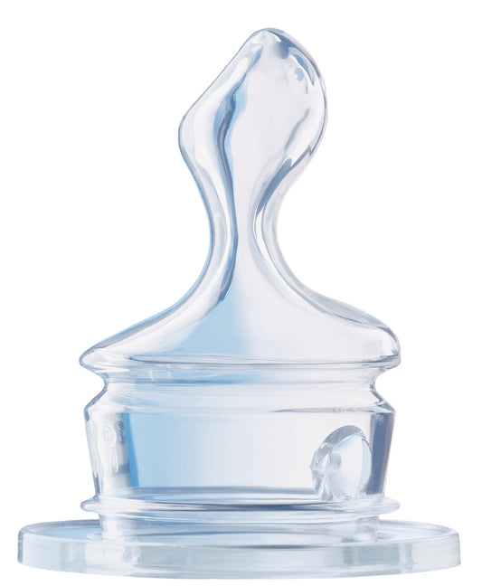NUK Classic Silicone Teat 2 Pack