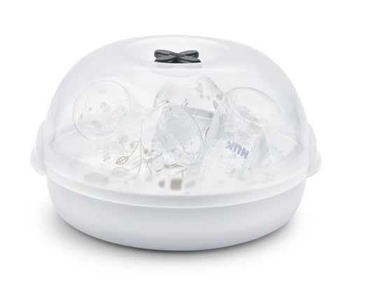 NUK Micro Express Plus Microwave Steam Steriliser