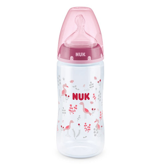 NUK First Choice Plus Baby Bottle 300ml with teat