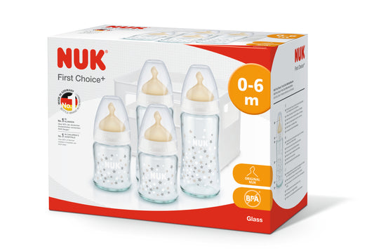 NUK First Choice Plus Starter Set Glass