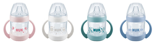 NUK Nature Sense Learner Bottle 150ml with spout