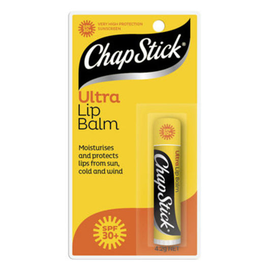 Chapstick Lip Balm Ultra SPF30+ 4.2g