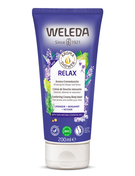 Weleda Relax Aroma Shower, 200ml