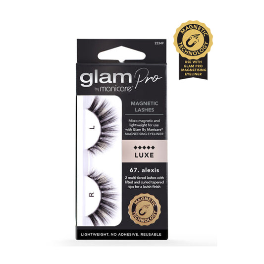 GlamPro 67. Alexis Magnetic Lashes