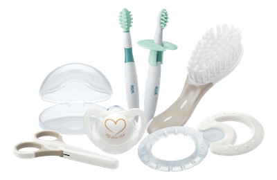 NUK Welcome Set 5pcs in bag