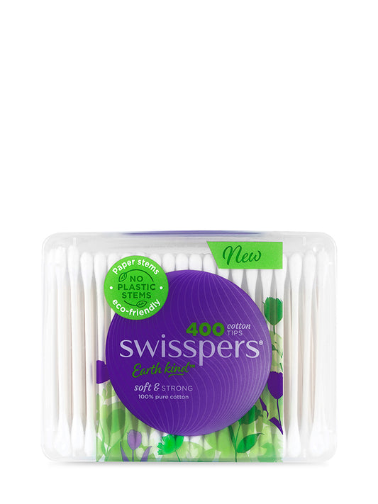 SWISSPERS P/Stem Cotton Tip 400s