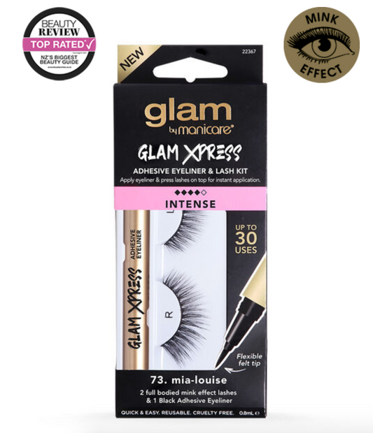 Glam Xpress Adhesive Eyeliner & Lash Kit - 73. Mia-Louise