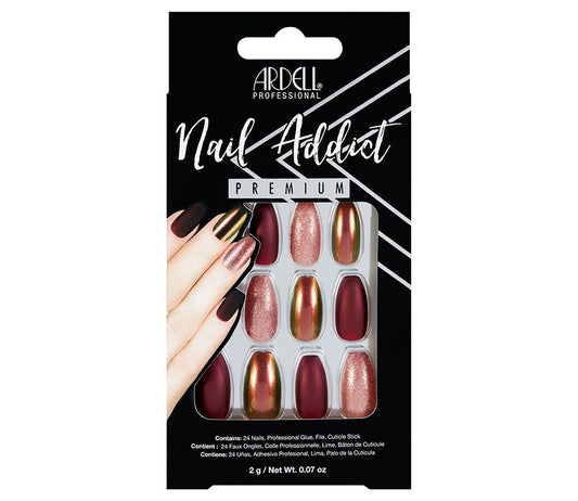 ARDELL Nail Red Cateye