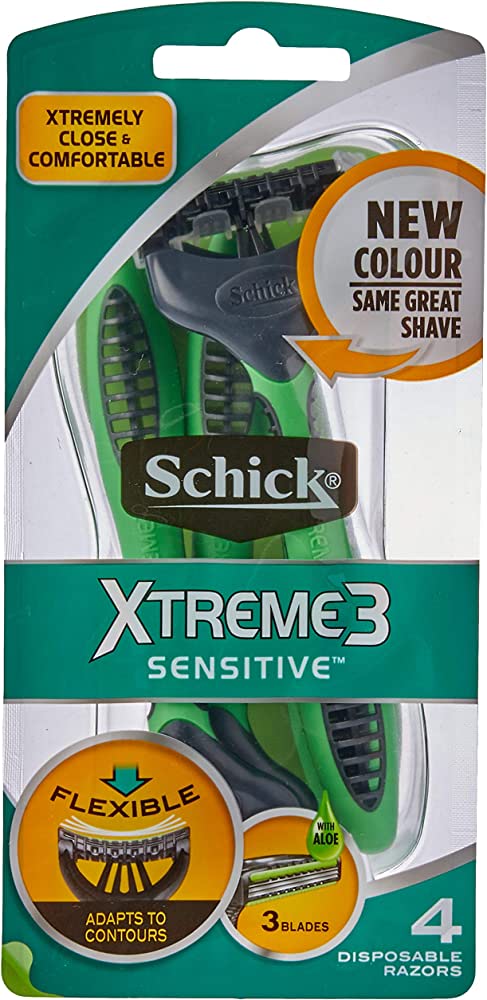 SCHICK Xtreme 3 Mens 4+1