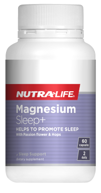 Nutra Life Magnesium Sleep+ 60Cap
