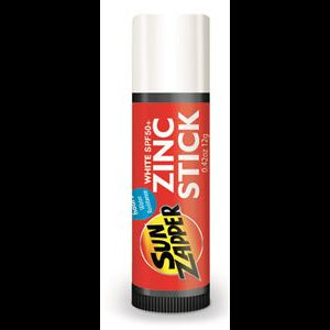 Sun Zapper White Zinc Stick SPF50