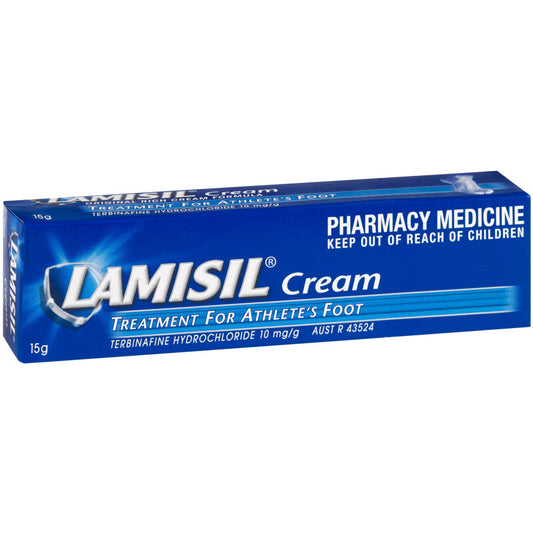 Lamisil Athletes Foot Cream 15g