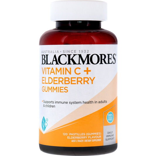 Blackmores Vitamin C + E/berry Gummies 120