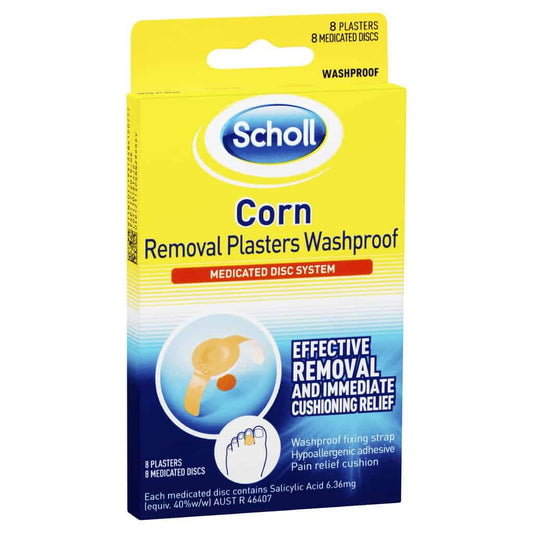 SCHOLL Corn Removal Plasters W/P