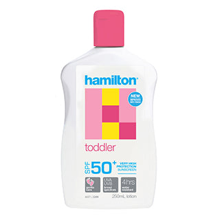 Hamilton Toddler Sunscreen SPF50+ Lotion 250ml