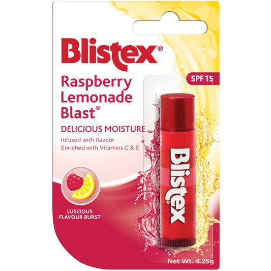 Blistex Lip Balm Raspberry Lemonade Blast 4.25G