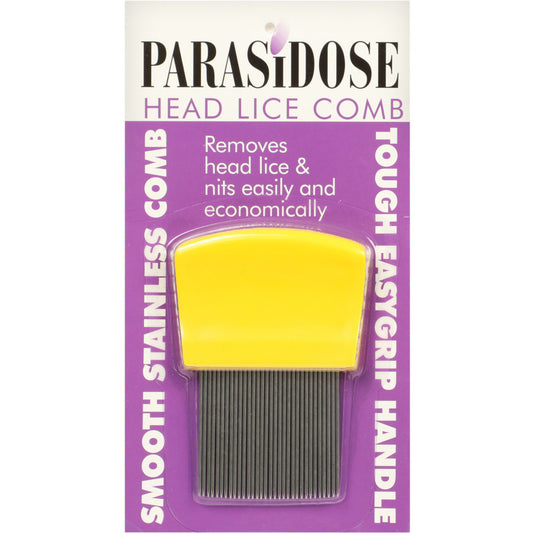 PARASIDOSE Long Tooth Lice Comb